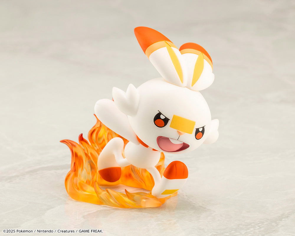 Pokémon Victor with Scorbunny ARTFX J STATUE