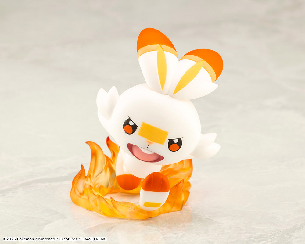 Pokémon Victor with Scorbunny ARTFX J STATUE
