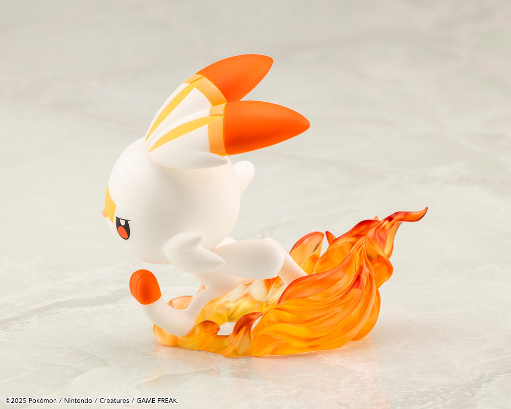 Pokémon Victor with Scorbunny ARTFX J STATUE
