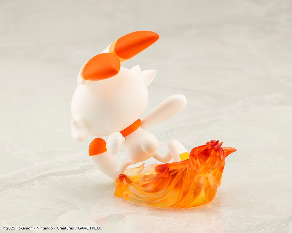 Pokémon Victor with Scorbunny ARTFX J STATUE