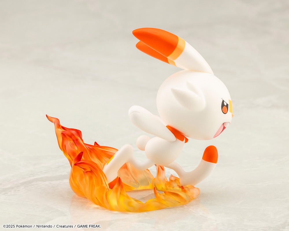Pokémon Victor with Scorbunny ARTFX J STATUE