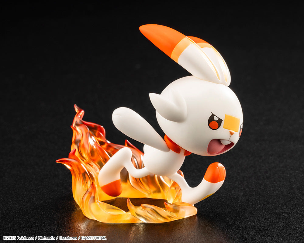 Pokémon Victor with Scorbunny ARTFX J STATUE