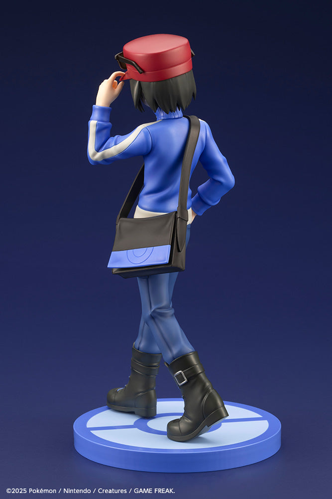 Pokémon Calem with Froakie ARTFX J STATUE