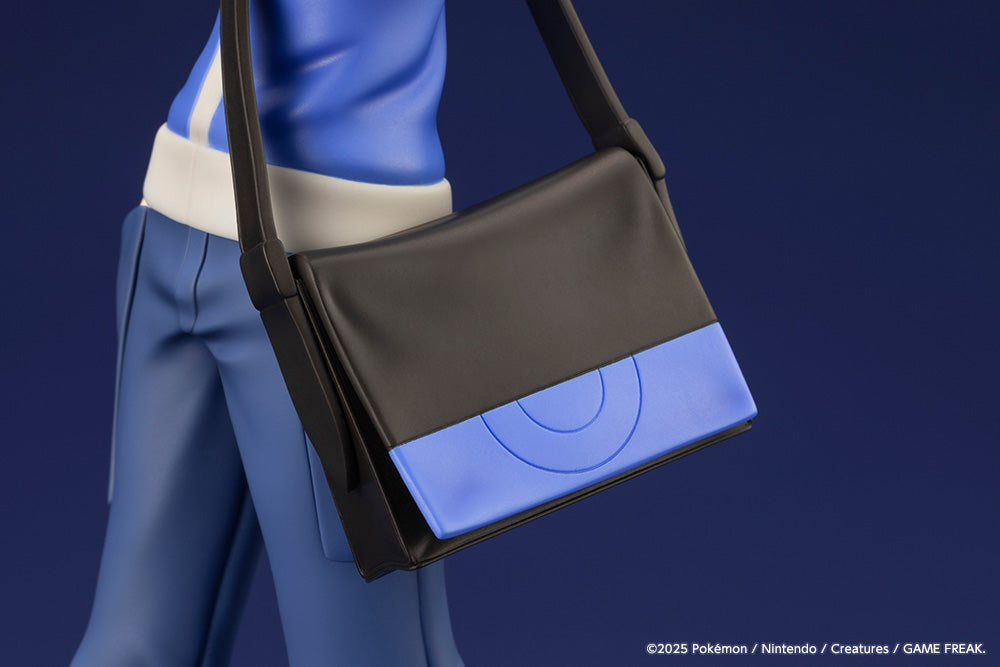 Pokémon Calem with Froakie ARTFX J STATUE