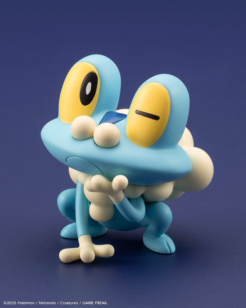 Pokémon Calem with Froakie ARTFX J STATUE