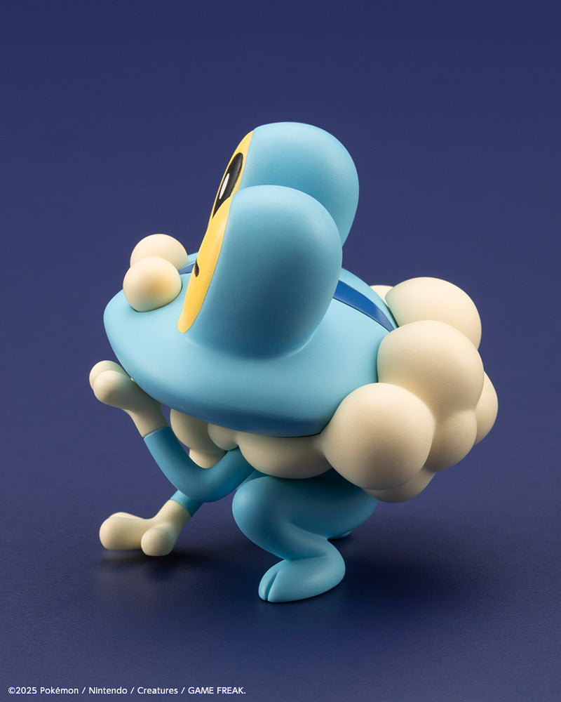 Pokémon Calem with Froakie ARTFX J STATUE