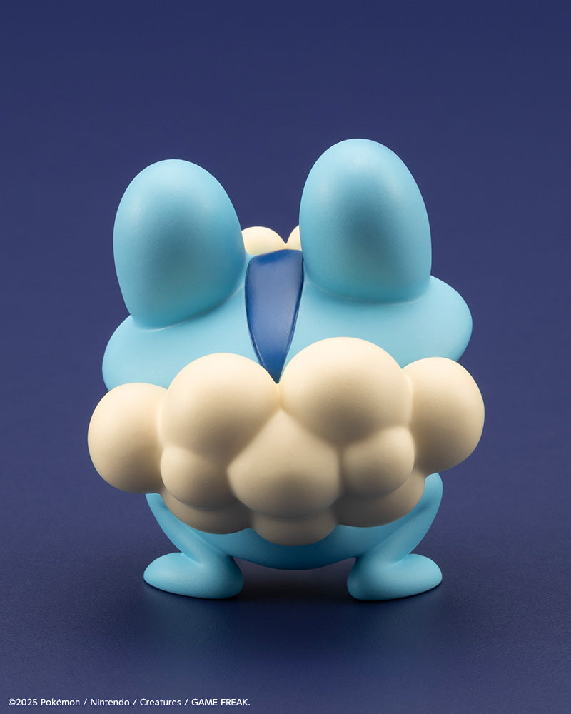 Pokémon Calem with Froakie ARTFX J STATUE