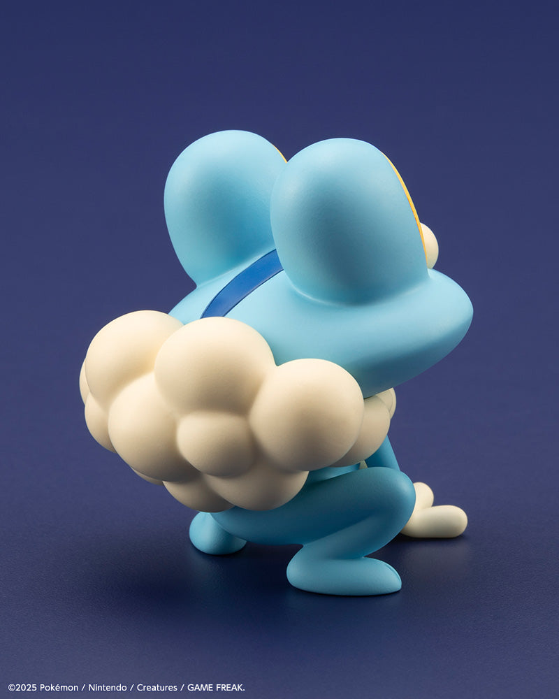 Pokémon Calem with Froakie ARTFX J STATUE