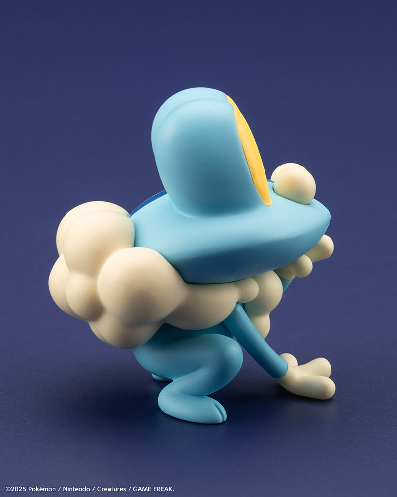 Pokémon Calem with Froakie ARTFX J STATUE