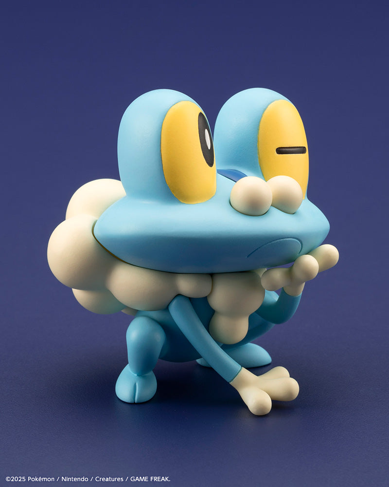 Pokémon Calem with Froakie ARTFX J STATUE