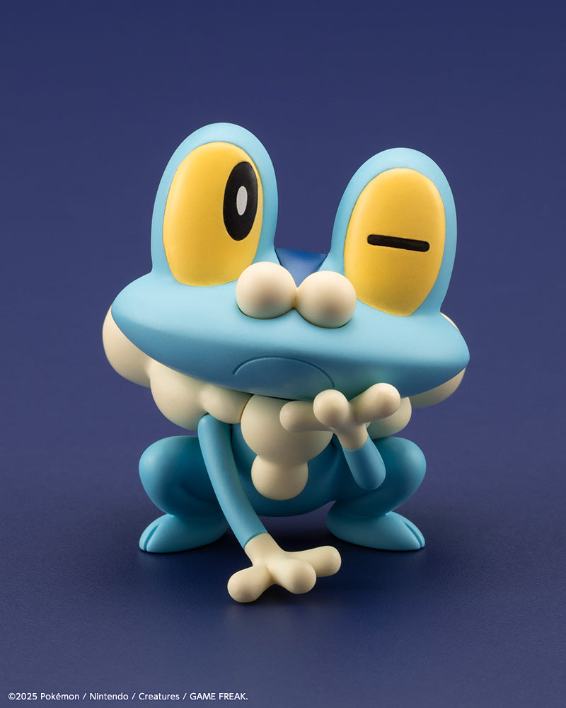 Pokémon Calem with Froakie ARTFX J STATUE