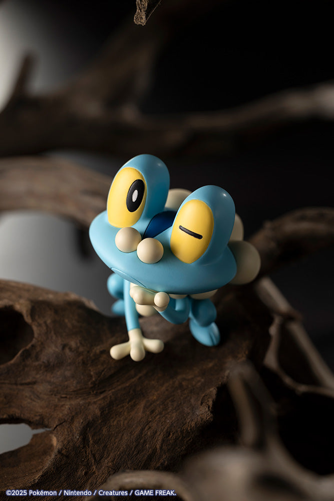 Pokémon Calem with Froakie ARTFX J STATUE