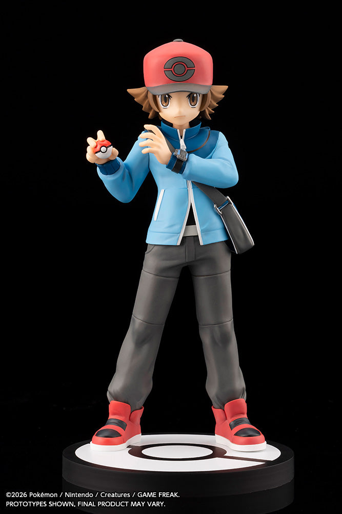 Pokémon Hilbert with Victini ARTFX J STATUE