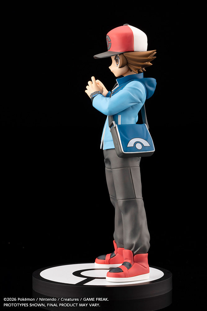 Pokémon Hilbert with Victini ARTFX J STATUE