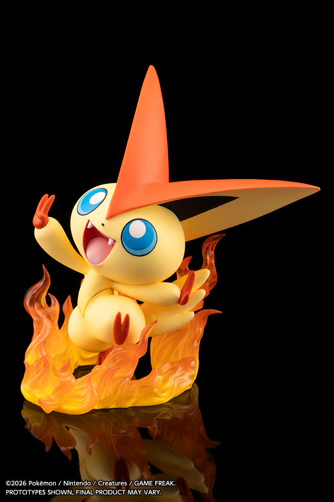 Pokémon Hilbert with Victini ARTFX J STATUE