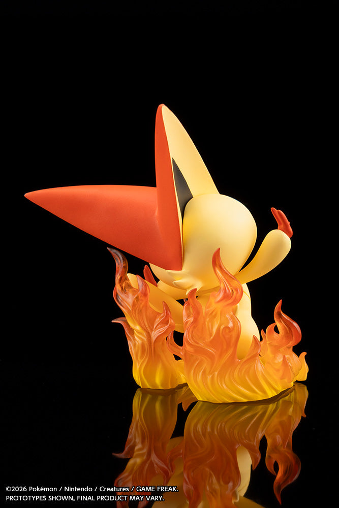 Pokémon Hilbert with Victini ARTFX J STATUE