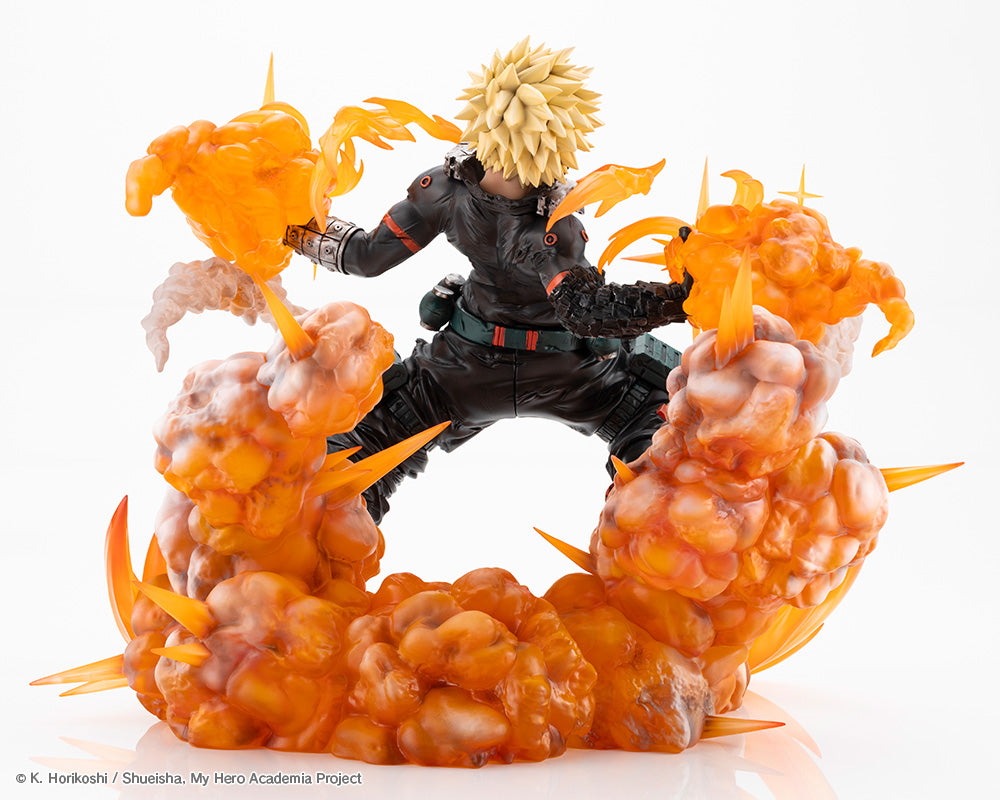 ARTFX J Katsuki Bakugo FINAL SEASON Ver. With Bonus Part Included