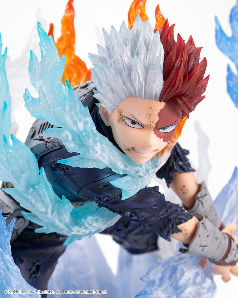 ARTFX J Shoto Todoroki Coldflame's Pale Blade Ver. With Bonus Part Included