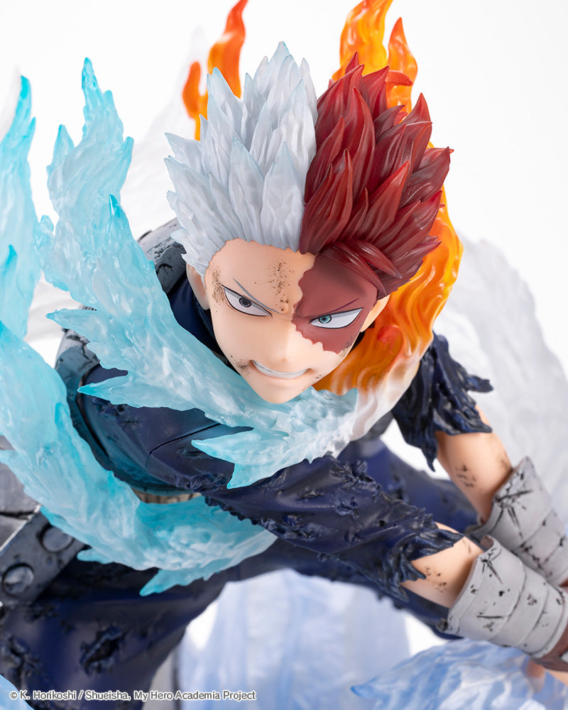 ARTFX J Shoto Todoroki Coldflame's Pale Blade Ver. With Bonus Part Included