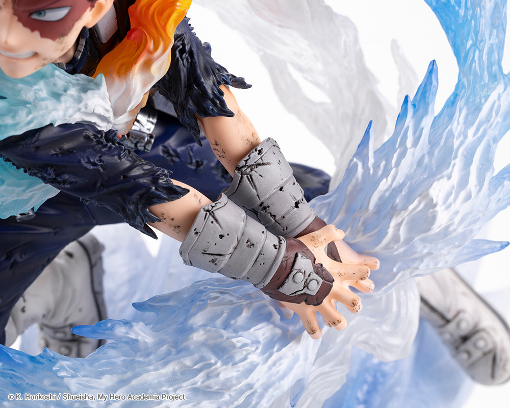 ARTFX J Shoto Todoroki Coldflame's Pale Blade Ver. With Bonus Part Included