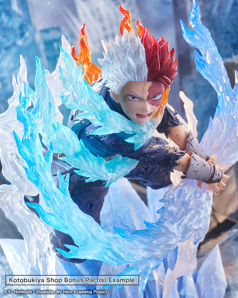 ARTFX J Shoto Todoroki Coldflame's Pale Blade Ver. With Bonus Part Included