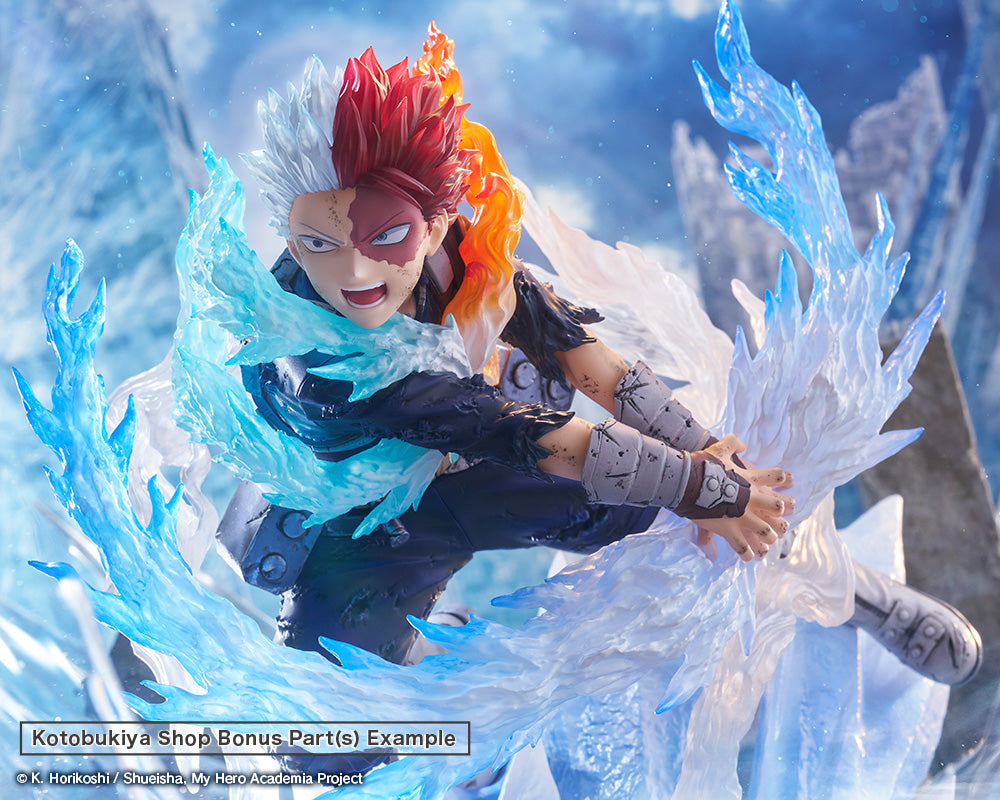 ARTFX J Shoto Todoroki Coldflame's Pale Blade Ver. With Bonus Part Included