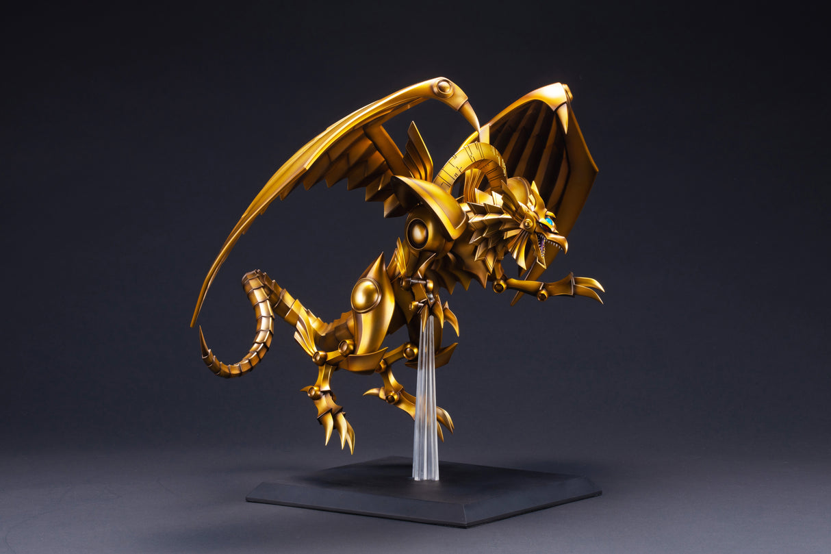 The Winged Dragon of Ra Egyptian God Statue