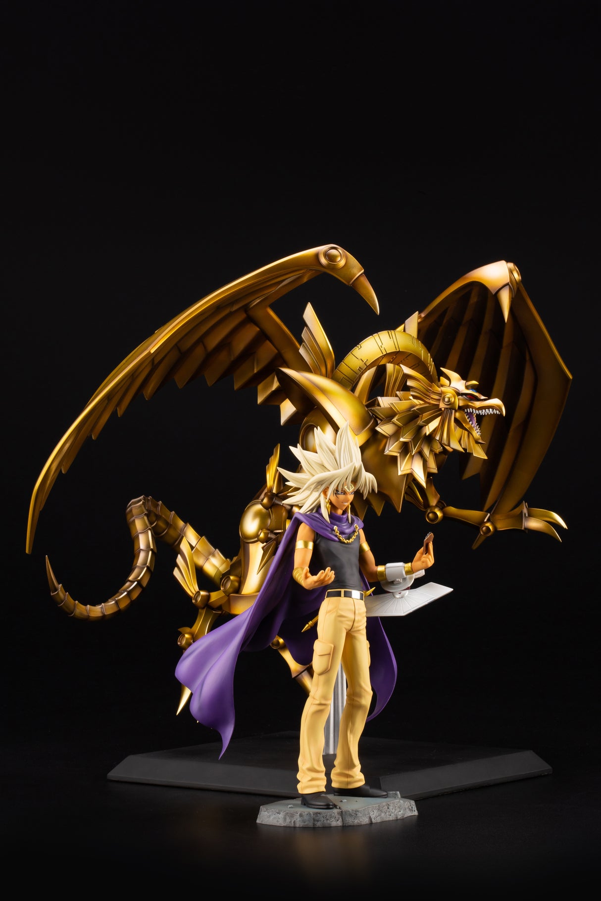 The Winged Dragon of Ra Egyptian God Statue
