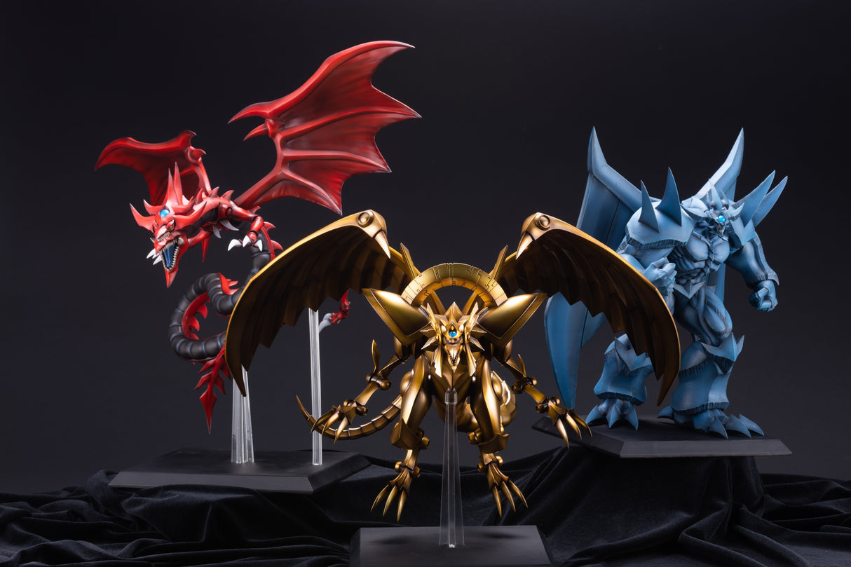 The Winged Dragon of Ra Egyptian God Statue