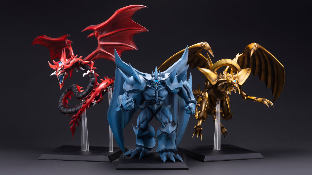 Obelisk the Tormentor  Egyptian God Statue