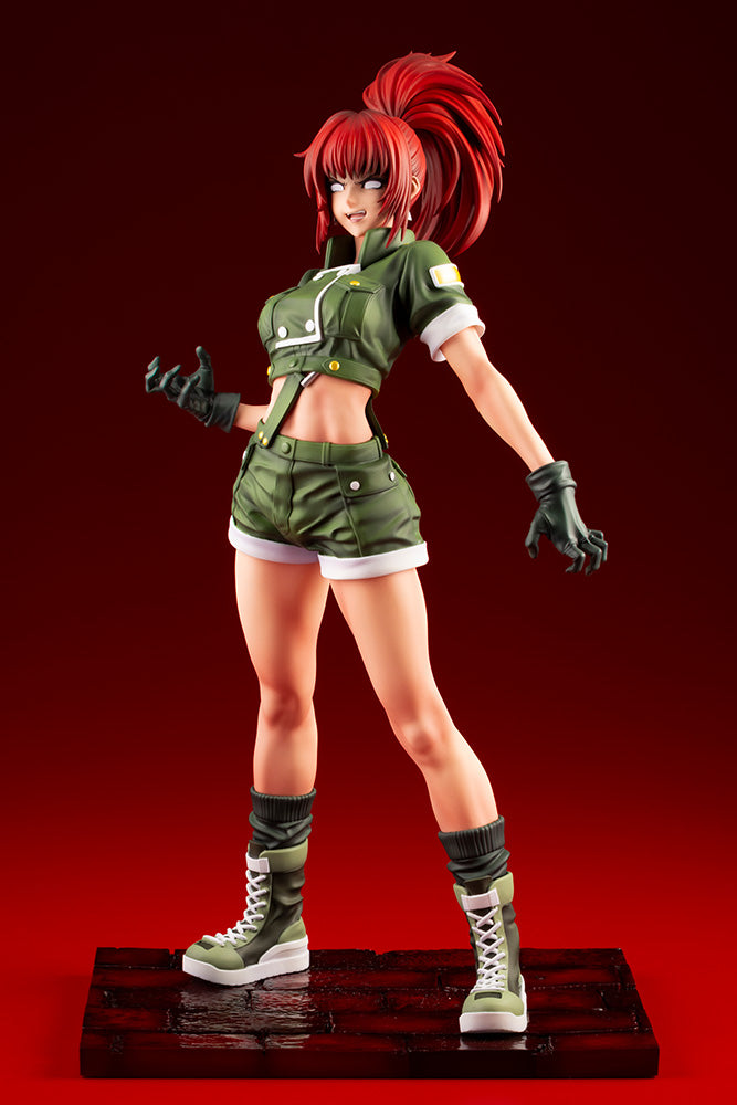 SNK THE KING OF FIGHTERS '97 OROCHI LEONA  BISHOUJO STATUE