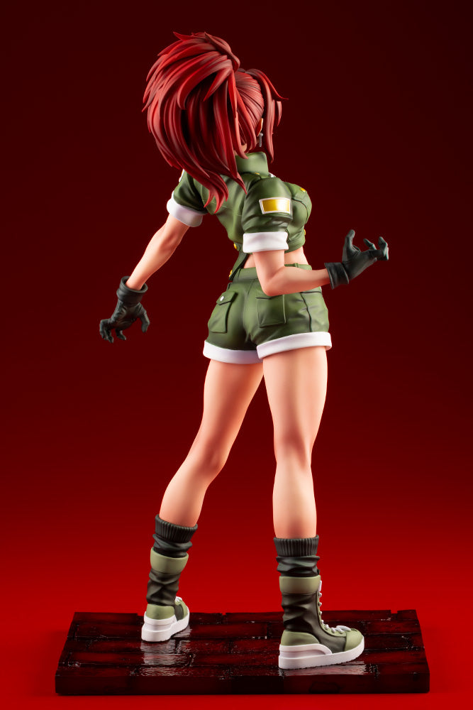 SNK THE KING OF FIGHTERS '97 OROCHI LEONA  BISHOUJO STATUE