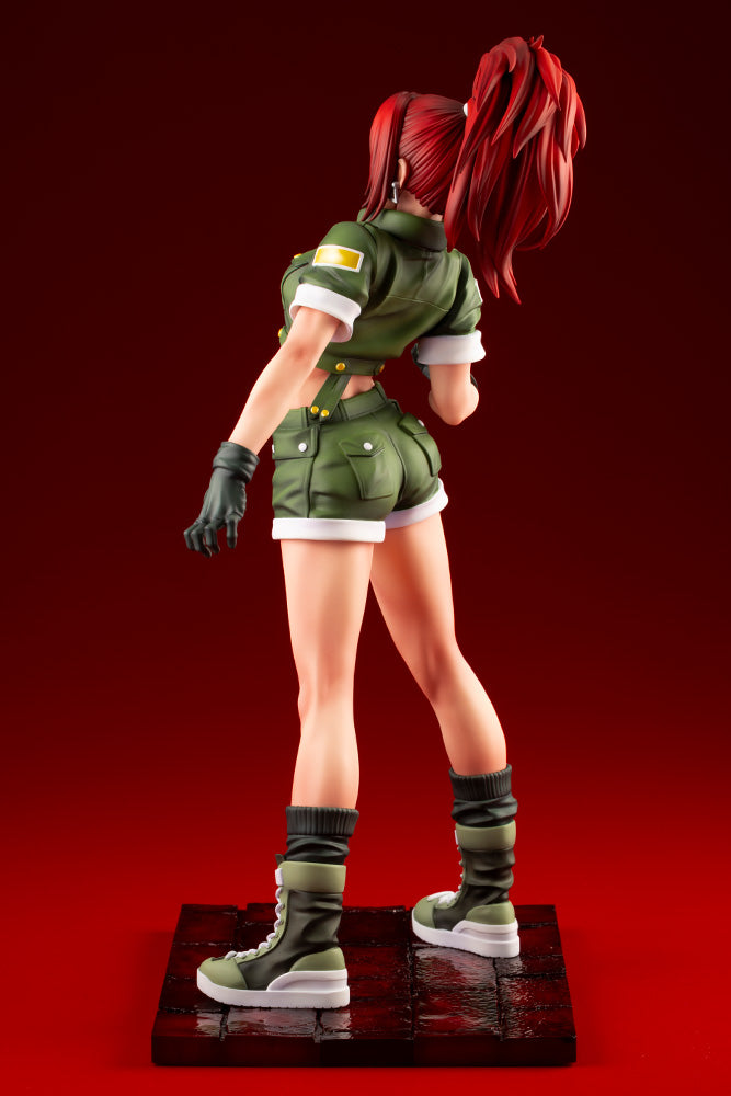 SNK THE KING OF FIGHTERS '97 OROCHI LEONA  BISHOUJO STATUE