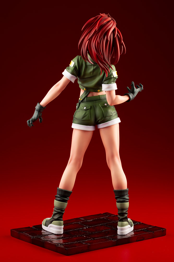 SNK THE KING OF FIGHTERS '97 OROCHI LEONA  BISHOUJO STATUE