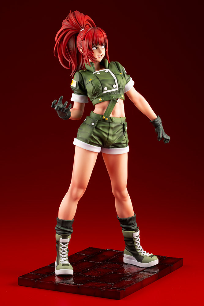 SNK THE KING OF FIGHTERS '97 OROCHI LEONA  BISHOUJO STATUE