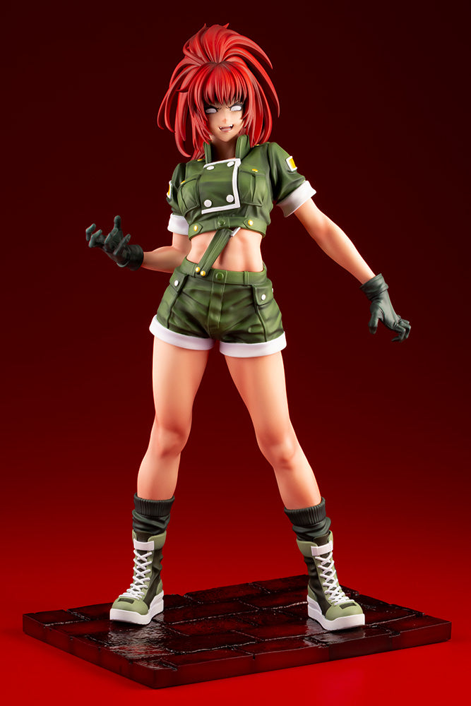 SNK THE KING OF FIGHTERS '97 OROCHI LEONA  BISHOUJO STATUE