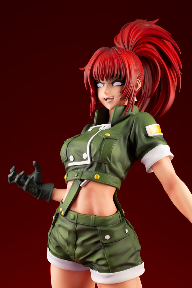 SNK THE KING OF FIGHTERS '97 OROCHI LEONA  BISHOUJO STATUE