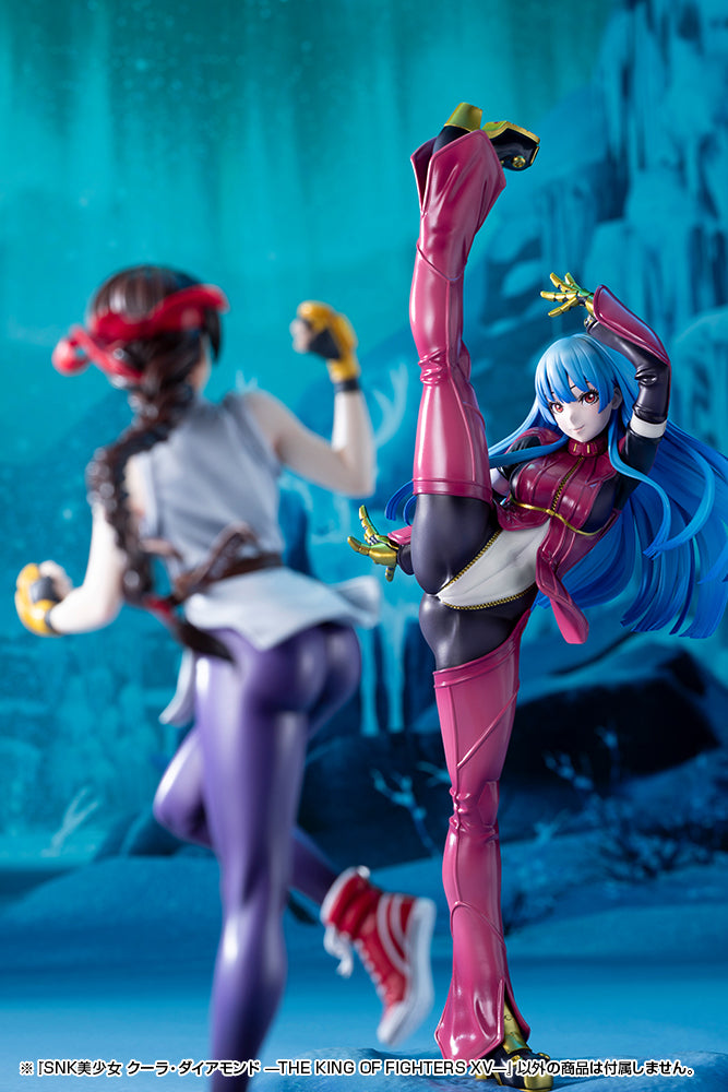SNK THE KING OF FIGHTERS XV KULA DIAMOND BISHOUJO STATUE