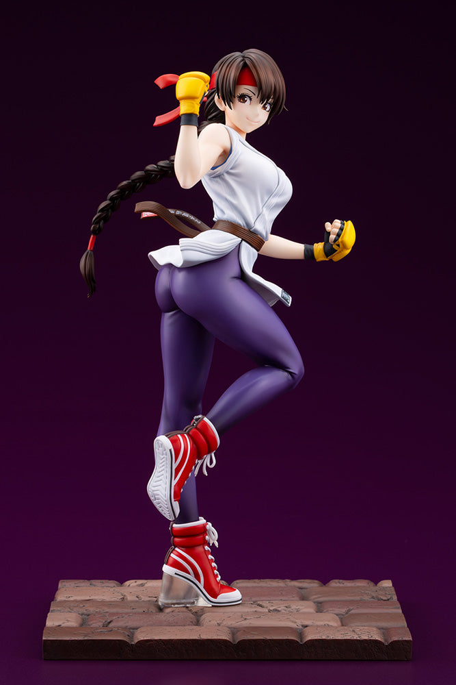 SNK THE KING OF FIGHTERS XV YURI SAKAZAKI BISHOUJO STATUE