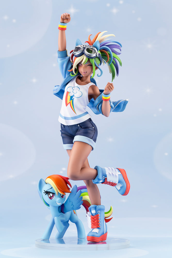 MY LITTLE PONY RAINBOW DASH BISHOUJO STATUE