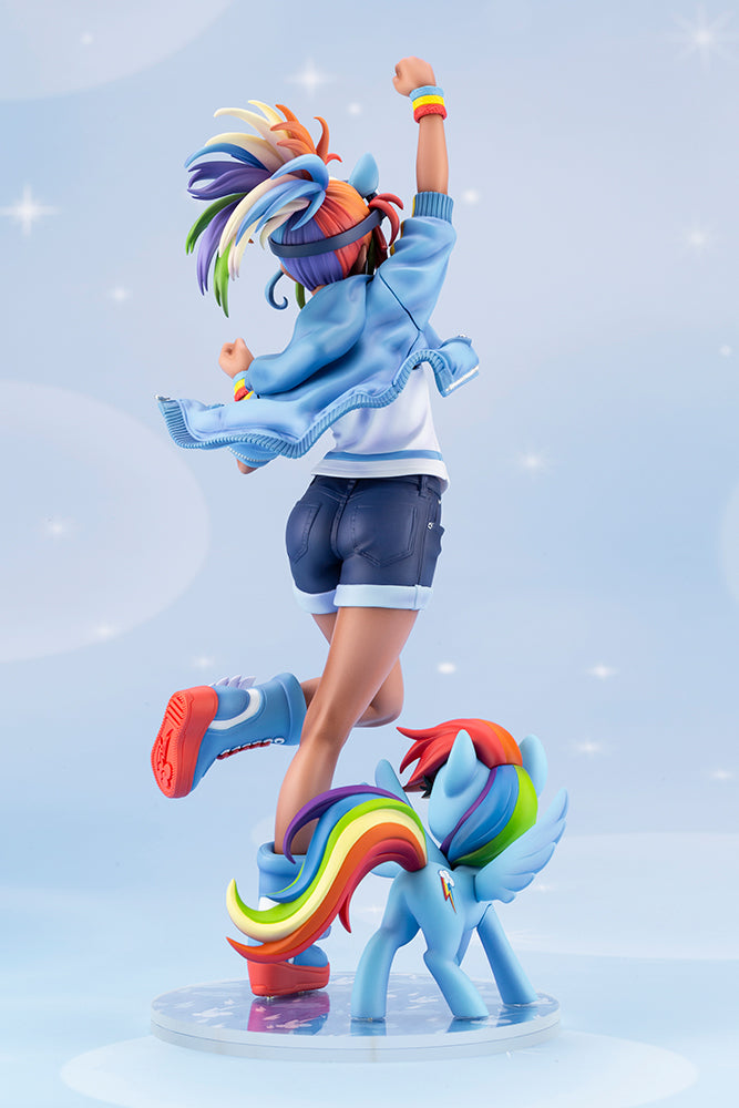 MY LITTLE PONY RAINBOW DASH BISHOUJO STATUE