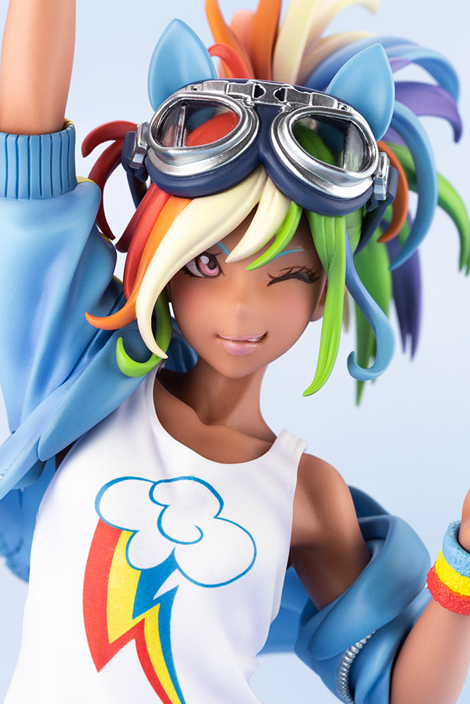 MY LITTLE PONY RAINBOW DASH BISHOUJO STATUE