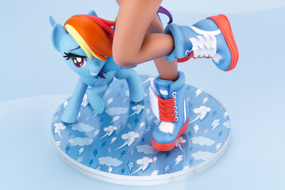 MY LITTLE PONY RAINBOW DASH BISHOUJO STATUE