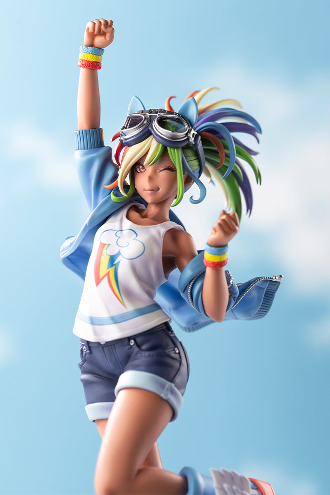 MY LITTLE PONY RAINBOW DASH BISHOUJO STATUE