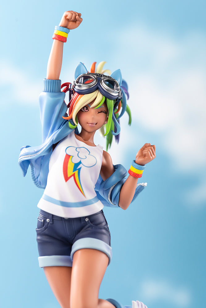 MY LITTLE PONY RAINBOW DASH BISHOUJO STATUE