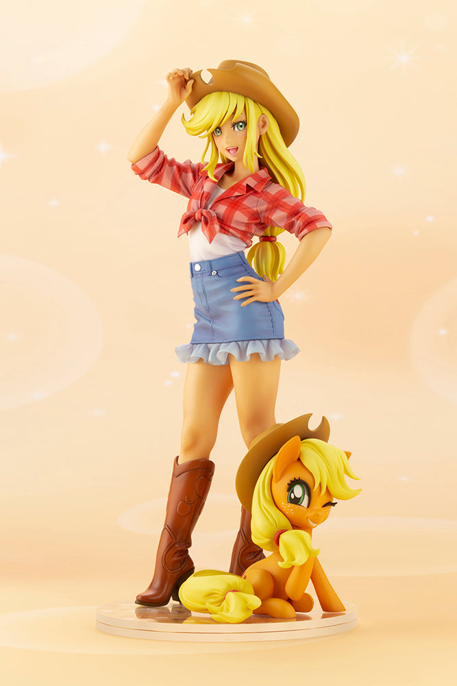 MY LITTLE PONY APPLEJACK BISHOUJO STATUE