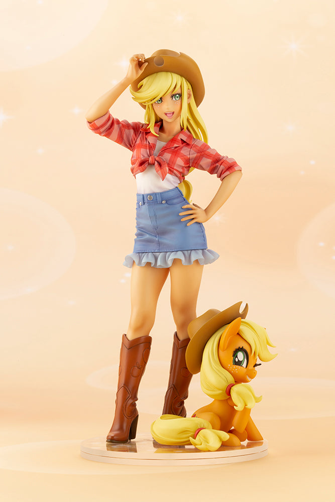 MY LITTLE PONY APPLEJACK BISHOUJO STATUE