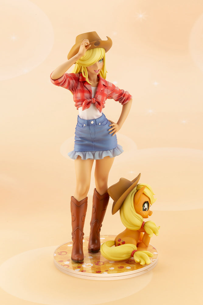 MY LITTLE PONY APPLEJACK BISHOUJO STATUE
