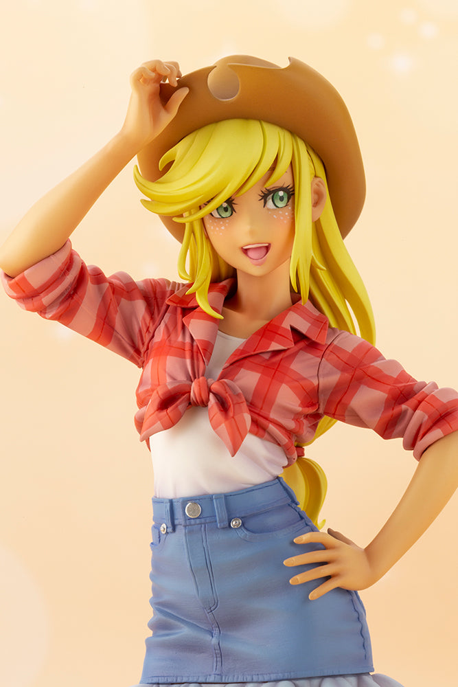 MY LITTLE PONY APPLEJACK BISHOUJO STATUE