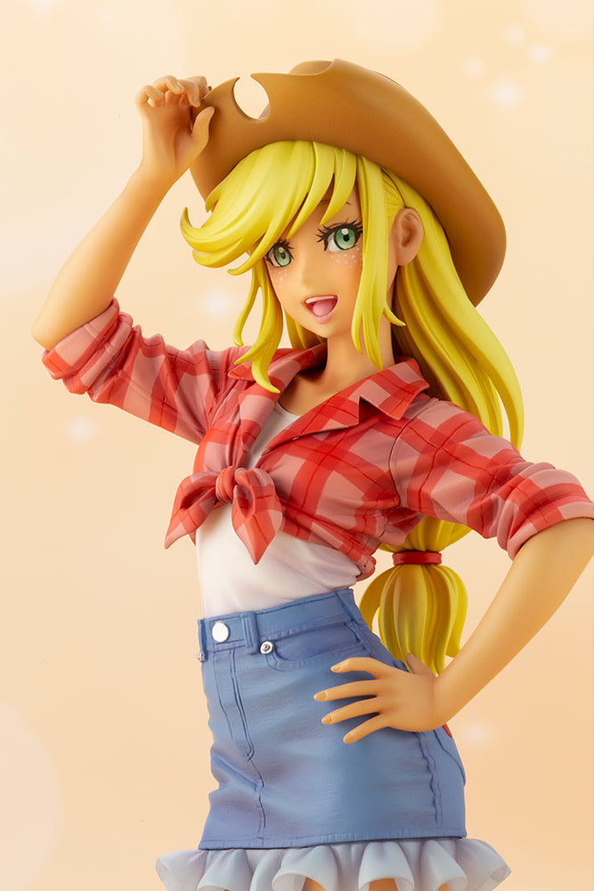 MY LITTLE PONY APPLEJACK BISHOUJO STATUE